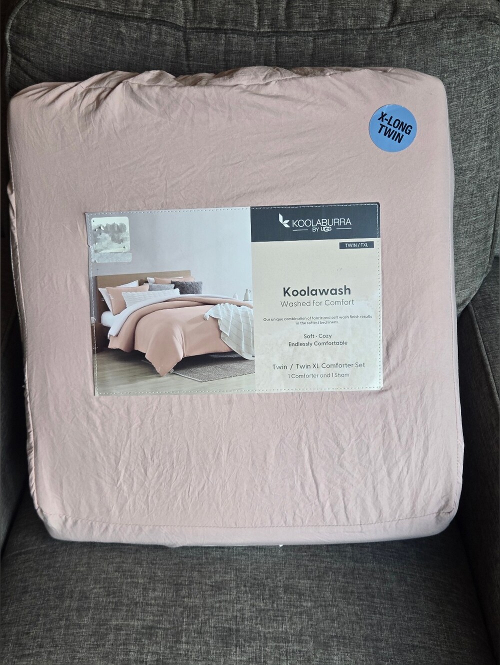 KOOLABURRA BY UGG Koolawash Comforter Set Twin XL